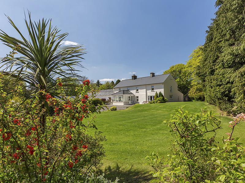Villa Curradoon House Ballynamult Esterno foto