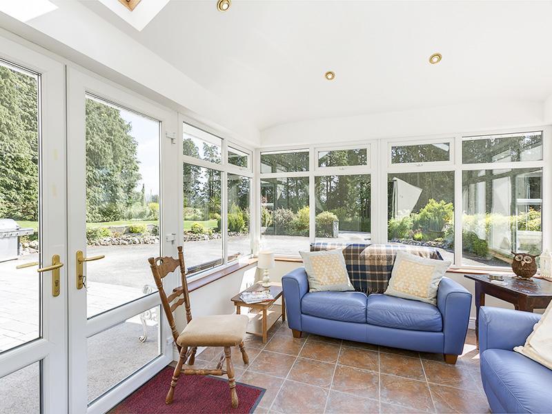 Villa Curradoon House Ballynamult Esterno foto